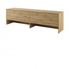 Plaukts virs gultas BED CONCEPT BC-09, pelēks